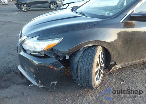 2018 Nissan Altima 2.5 Sv from USA, damaged, VIN 1N4AL3AP4JC127526